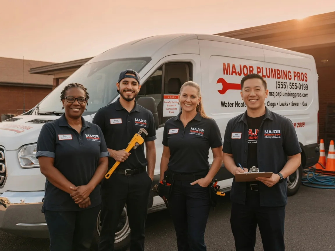 Drain Cleaning Services company in Glendale, MA
